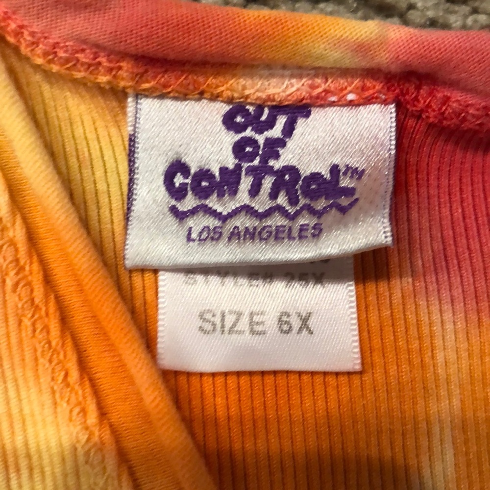 🎉HOST PICK🎉🌺🌟Girls tie dye shirt⭐️ - Picture 3 of 4